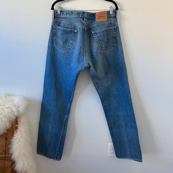 Vintage Levi’s 501s W36 - Picture 3 of 7